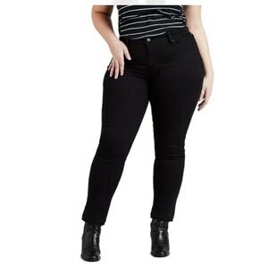 NWT Levi’s 311 Plus Shaping Skinny Jeans size 24W New